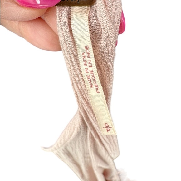 Free People Endless Summer Maxi Wrap Around Halter Dress Size Small Rose Pink - Picture 5 of 5